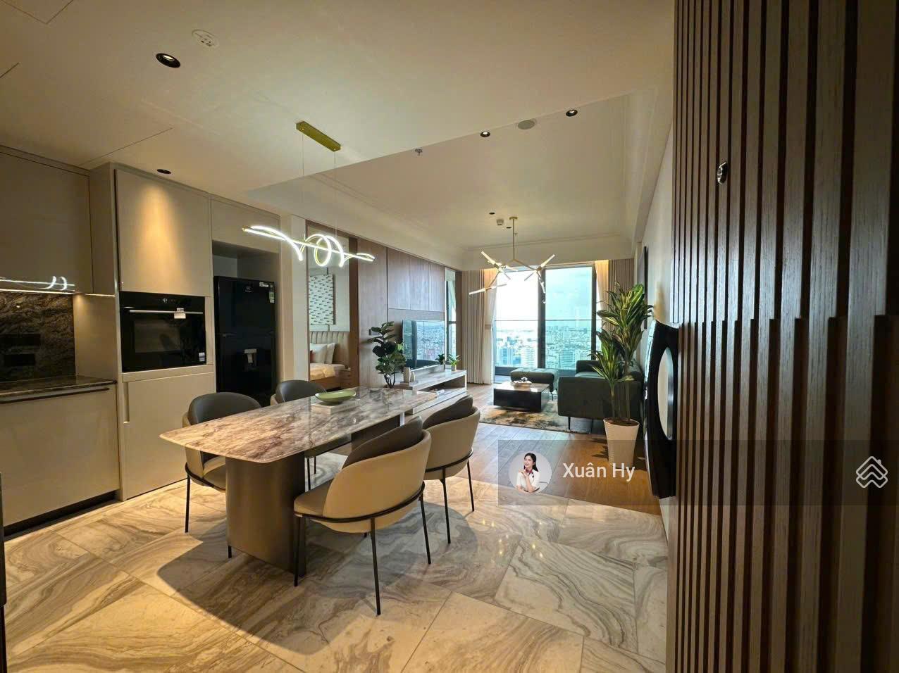 [CĂN GÓC LUXURY] CHO THUÊ GRAND MARINA SAIGON 2PN  FULL NỘI THẤT