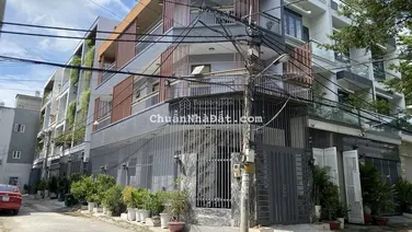 Góc 2 mặt đẹp lung linh 3 tầng Đào Tông Nguyên, thị trấn Nhà Bè đường xe hơi khu nhà đồng bộ dân