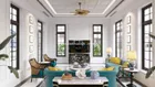 Siêu hiếm - Siêu đầu tư - chỉ 90 tỷ - sở hữu ngay Biệt thự Thành Phố Giao Lưu, Bắc Từ Liêm, HN