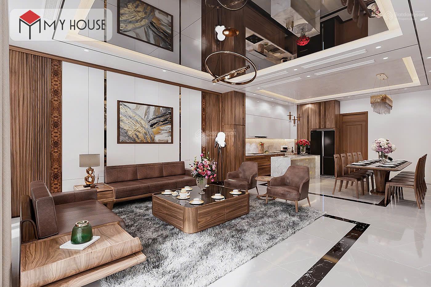 Siêu hiếm - Siêu đầu tư - chỉ 90 tỷ - sở hữu ngay Biệt thự Thành Phố Giao Lưu, Bắc Từ Liêm, HN