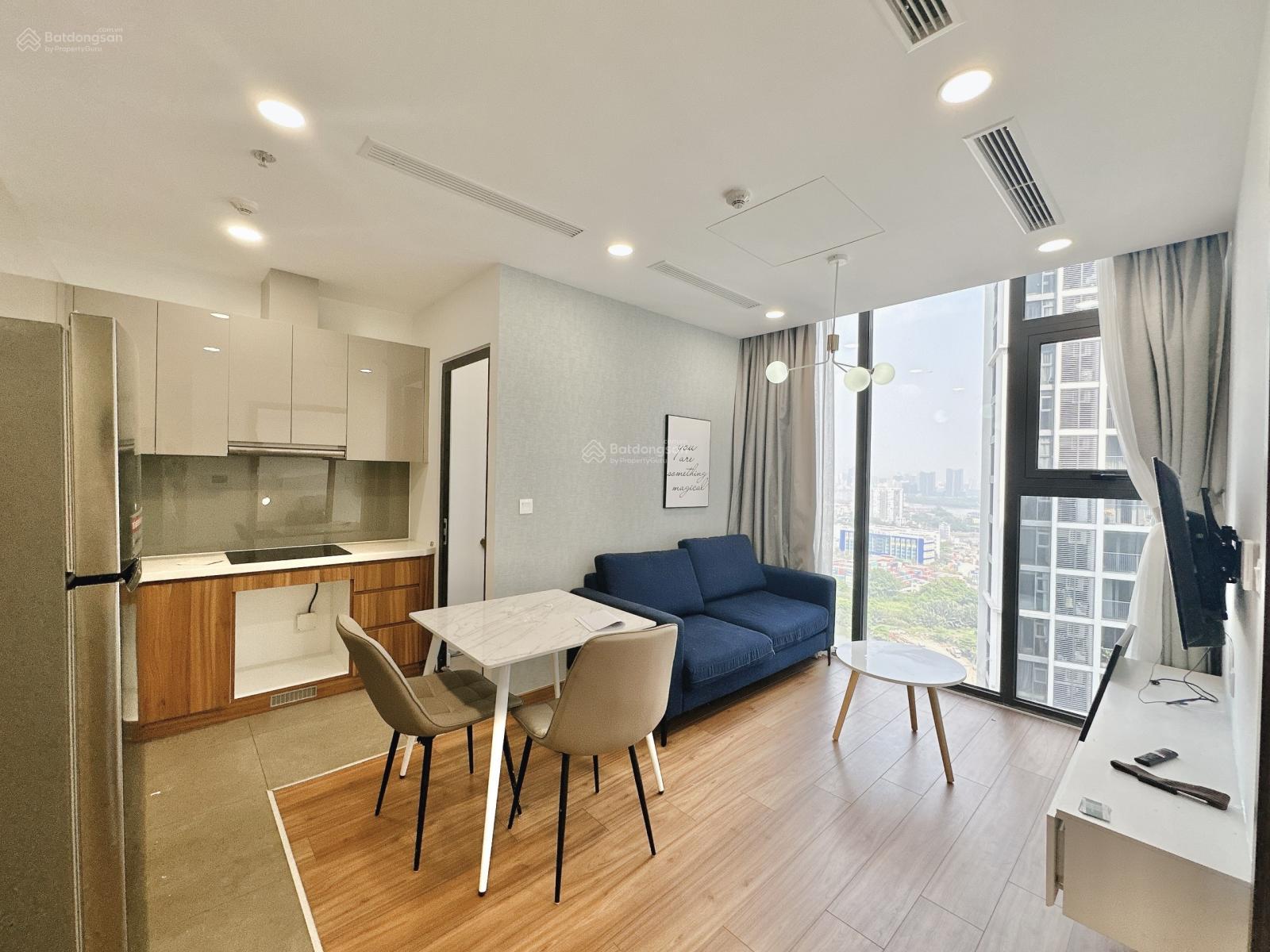 [ECOGREEN Q7]. CHO THUÊ CĂN 1PN-1WC-FULL- VIEW QUẬN 1 NGẮM PHÁO HOA - GIÁ 15TR/THÁNG.