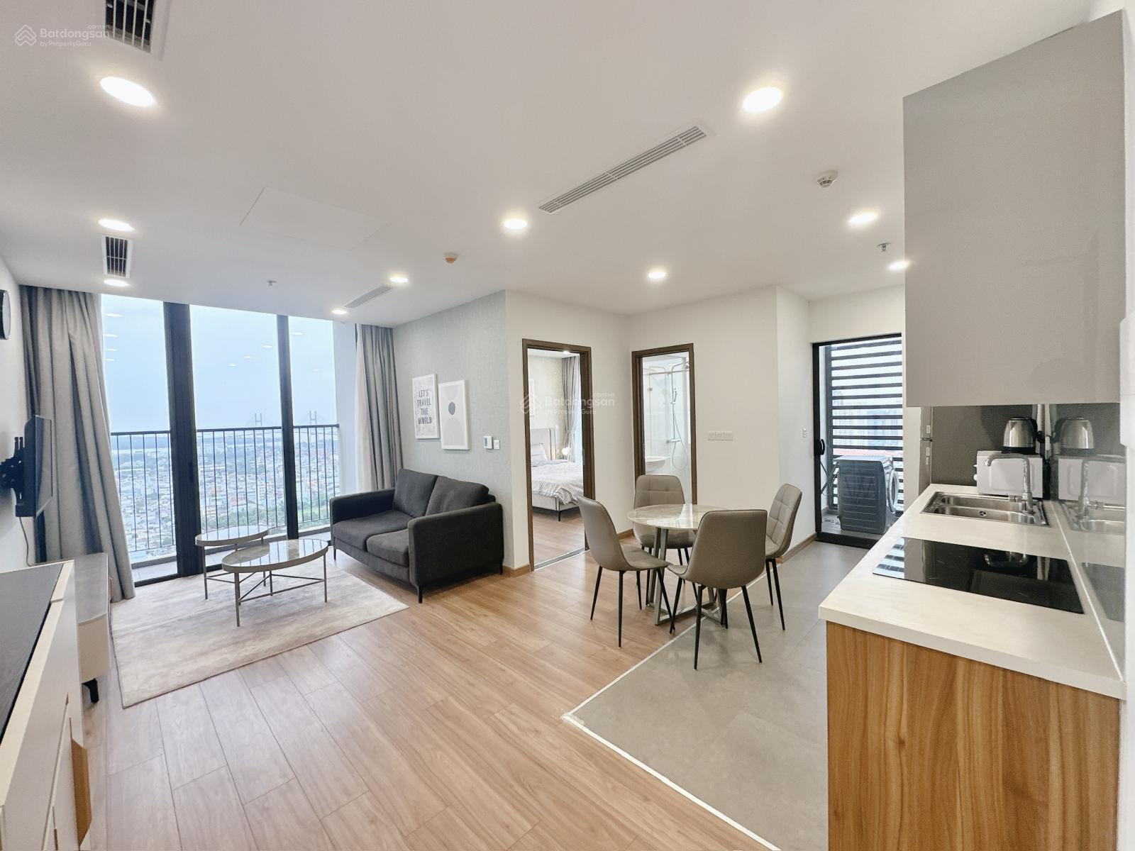 CHO THUÊ ECO GREEN QUẬN 7- 2PN2WC FULL-GIÁ 17TR5/THÁNG-CĂN GÓC-71M2