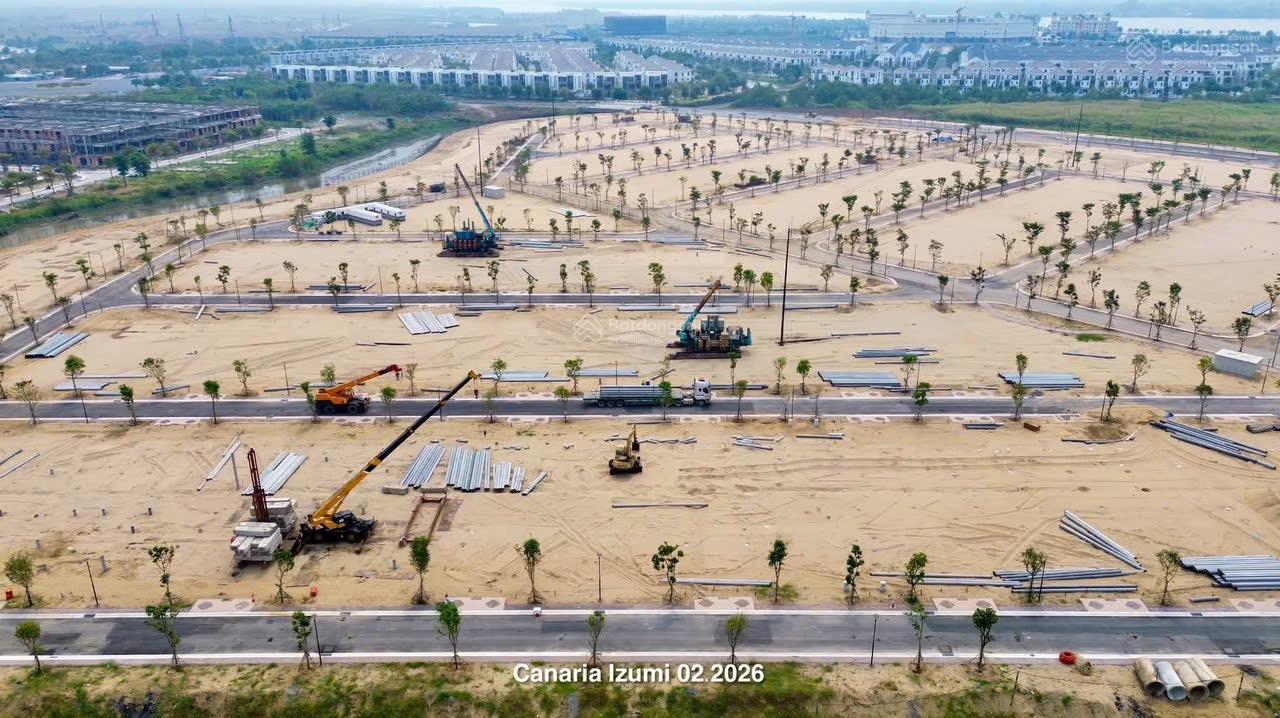 Cập nhật mới nhất tiến độ dự án Canaria Izumi City TP Biên Hoà, Đồng Nai tháng 2/2026 CDT Nam Long Cập nhật mới nhất tiến độ dự án Canaria Izumi City TP Biên Hoà, Đồng Nai tháng 2/2026 CDT Nam Long