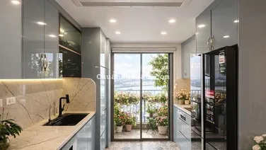 Siêu phẩm căn hộ T&T Riverview Vĩnh Hưng - cạnh Time City 91m2. 3 ngủ, 2 WC - view Sông Hồng