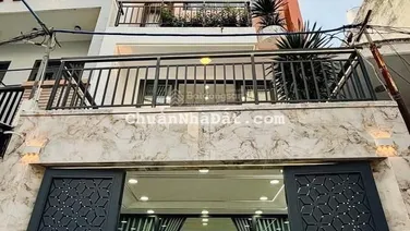 NHÀ PHỐ KHU AN NINH - ĐƯỜNG XE HƠI Vị trí: Phạm Văn Chiêu, AHT, Gò Vấp