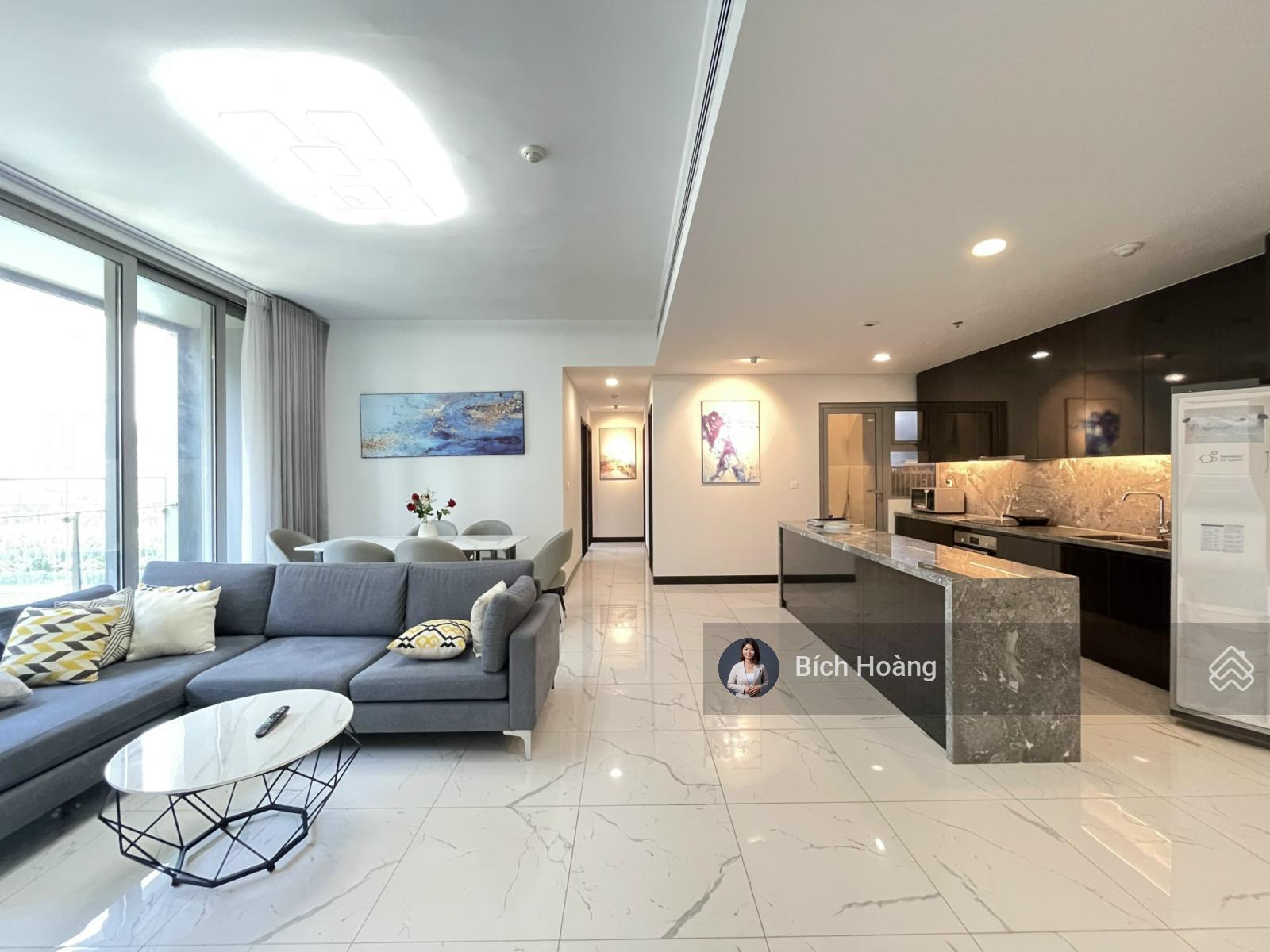 Empire City, Thủ Thiêm: Bán CH 3PN 33 tỷ (All-in) , 128m² | Full nội thất cao cấp | Đã có sẵn nhà