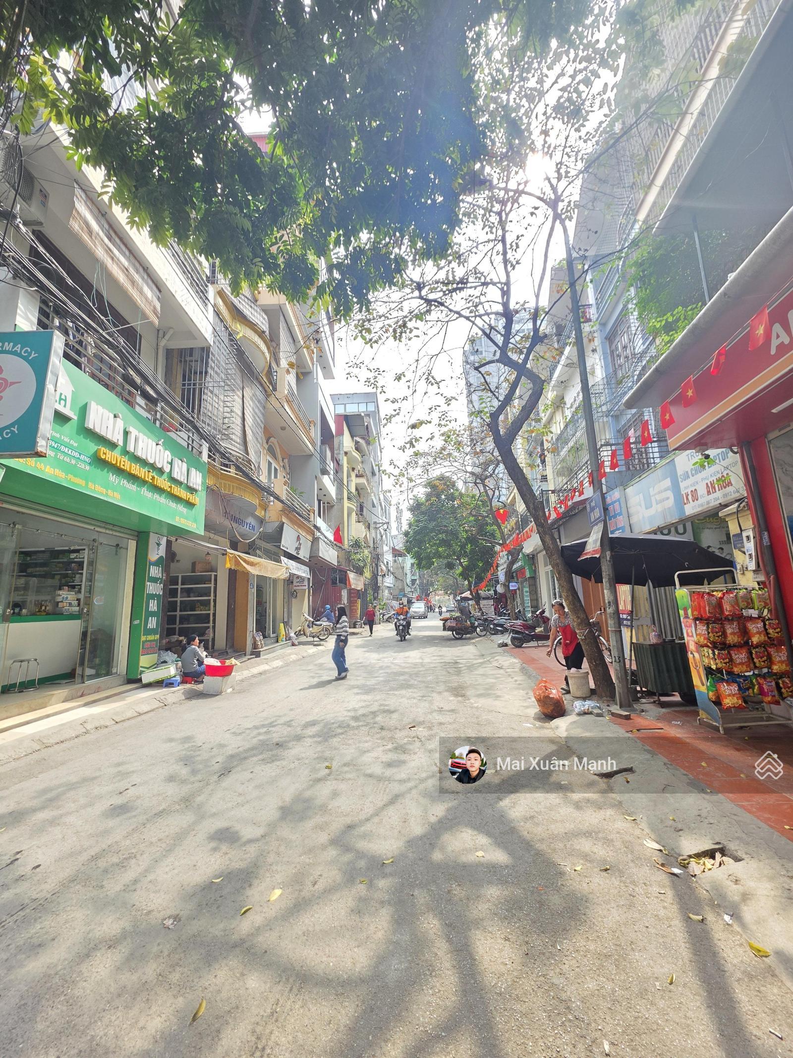 Bán nhà mặt phố An Hòa, Hà Đông, trục chính - sát chung cư, kinh doanh sầm uất ngày đêm