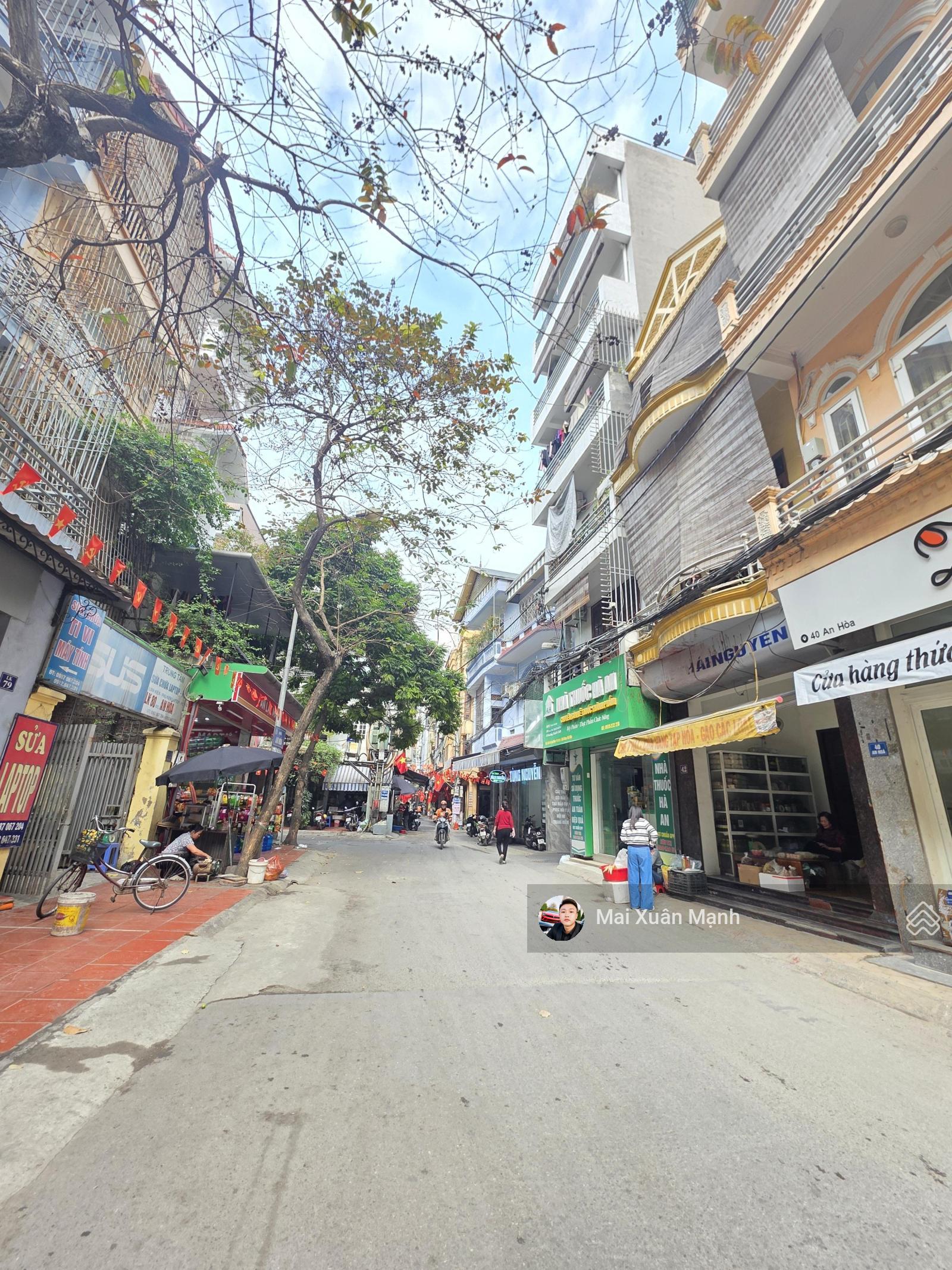 Bán nhà mặt phố An Hòa, Hà Đông, trục chính - sát chung cư, kinh doanh sầm uất ngày đêm