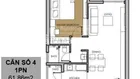 BÁN 1PN VISTA VERDE THÁP ORCHID 6.95 TỶ BAO PHÍ