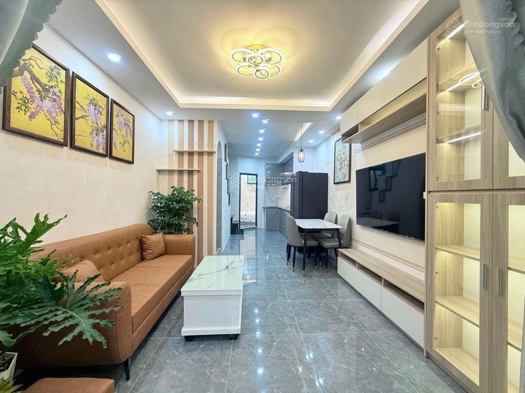 Full nội thất - 46m2 ngang 3.5m | Chợ Cây Quéo | Có phòng ngủ trệt