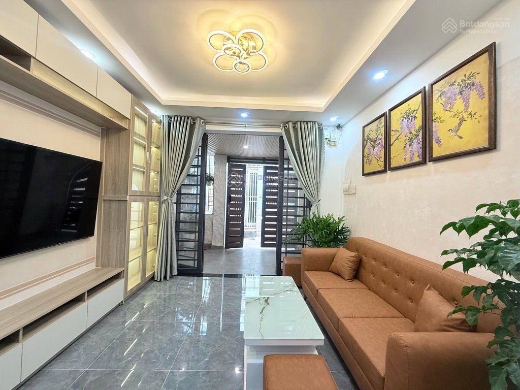 Full nội thất - 46m2 ngang 3.5m | Chợ Cây Quéo | Có phòng ngủ trệt