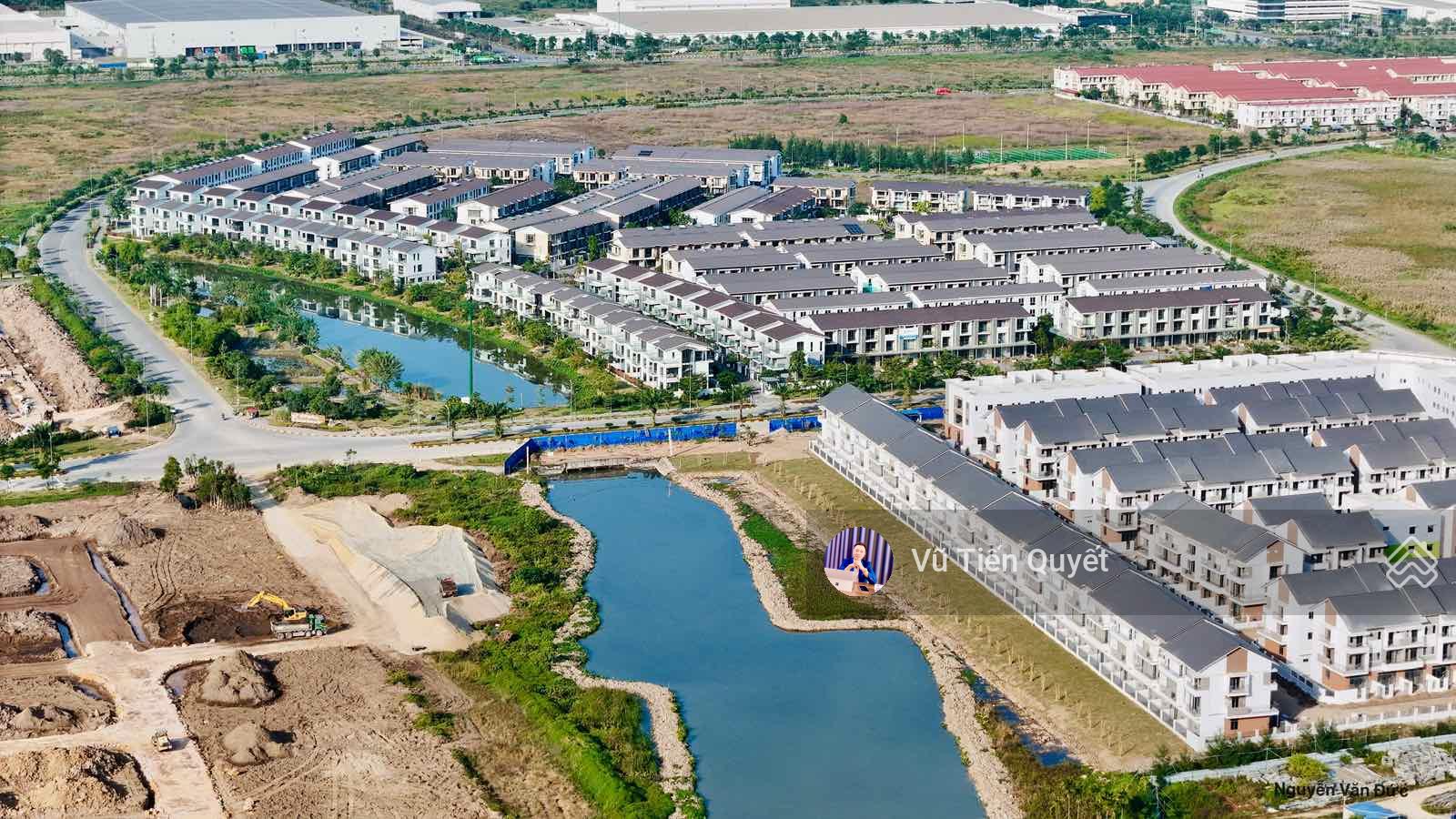 THE GREENERY HẢI PHÒNG - LIỀN KỀ SÔNG ĐỘC BẢN  VIEW SÔNG TỰ NHIÊN. GIÁ 6,6 TỶ. BAO THUẾ PHÍ