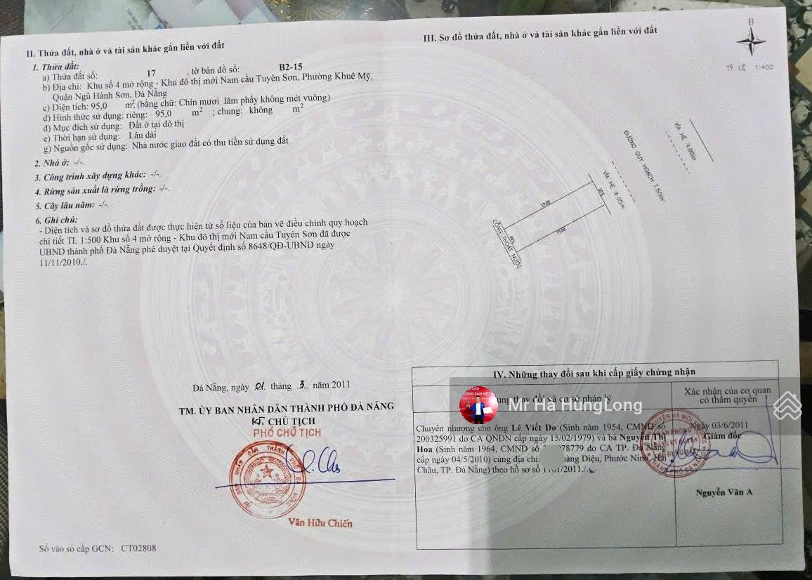 Nguyễn Thế Kỷ: 95m2, lên số nhà 34 Nguyễn Thế Kỷ: 95m2, lên số nhà 34