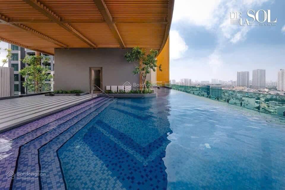 Cho thuê De La Sol 84m2 ban công view sông siêu thoáng Cho thuê De La Sol 84m2 ban công view sông siêu thoáng