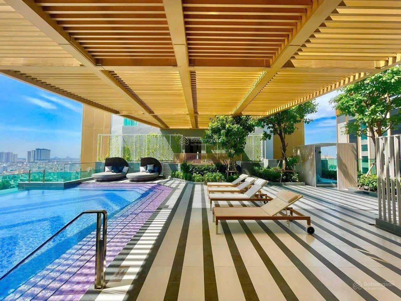 Cho thuê De La Sol 84m2 ban công view sông siêu thoáng Cho thuê De La Sol 84m2 ban công view sông siêu thoáng