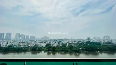 Cho thuê De La Sol 84m2 ban công view sông siêu thoáng