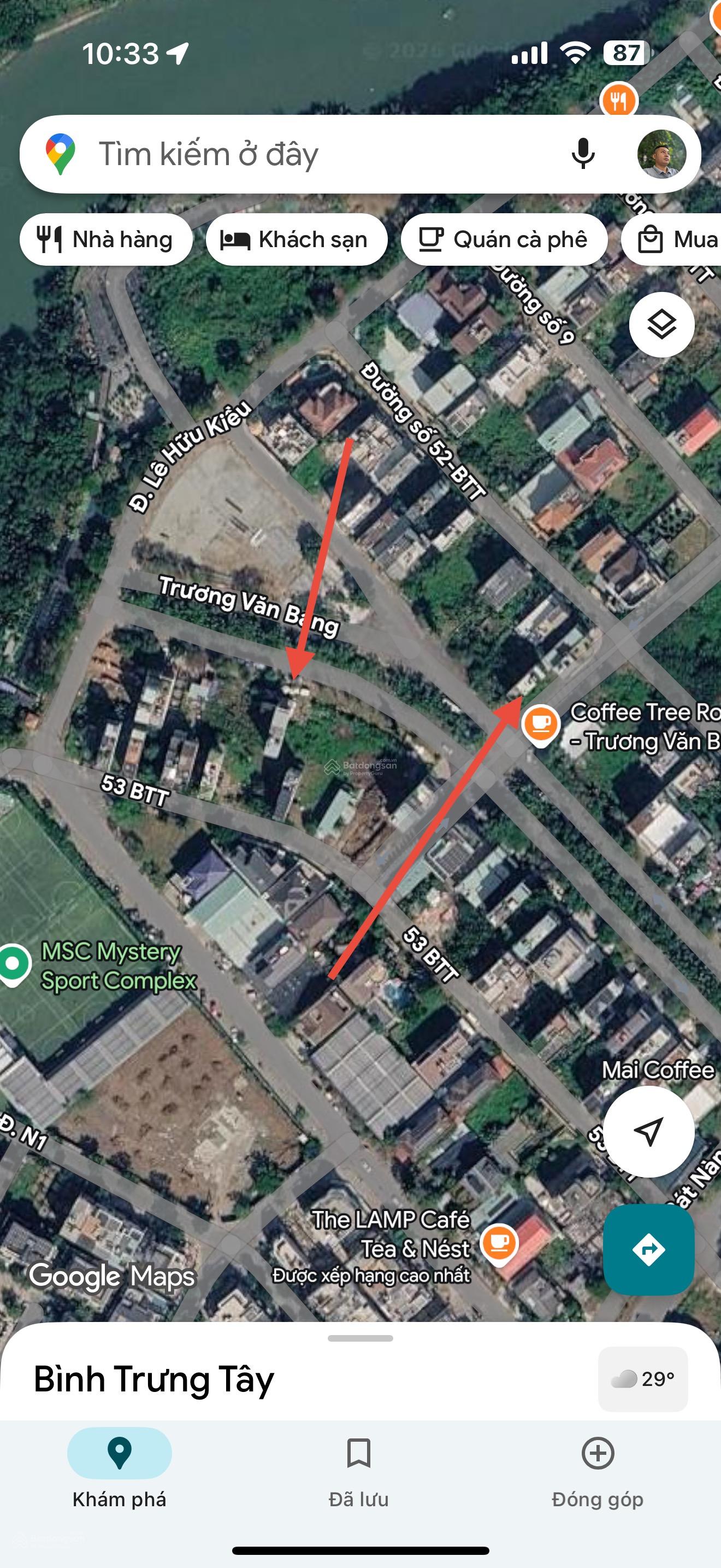 Bán NP mặt phố Trương Văn Bang, 34,8 tỷ, 102,5m2, view đẹp, uy tín tại Q2, HCM