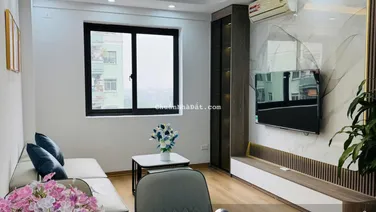 Căn góc sổ đỏ sống giữa bán đảo Linh Đàm 59m2 ful đồ mới