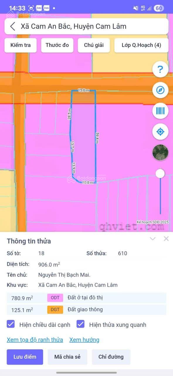 Chỉ 3.3 tr / m2 sở hữu đất xã Cam An Bắc - Cam Lâm, ngang 15 mét mặt tiền, đường quy hoạch 20 mét. Chỉ 3.3 tr / m2 sở hữu đất xã Cam An Bắc - Cam Lâm, ngang 15 mét mặt tiền, đường quy hoạch 20 mét.