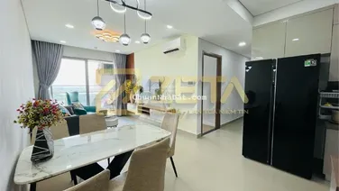 Bán căn 3PN 2WC 90m2, nhà đẹp giá 6tỷ River Panorama quận 7