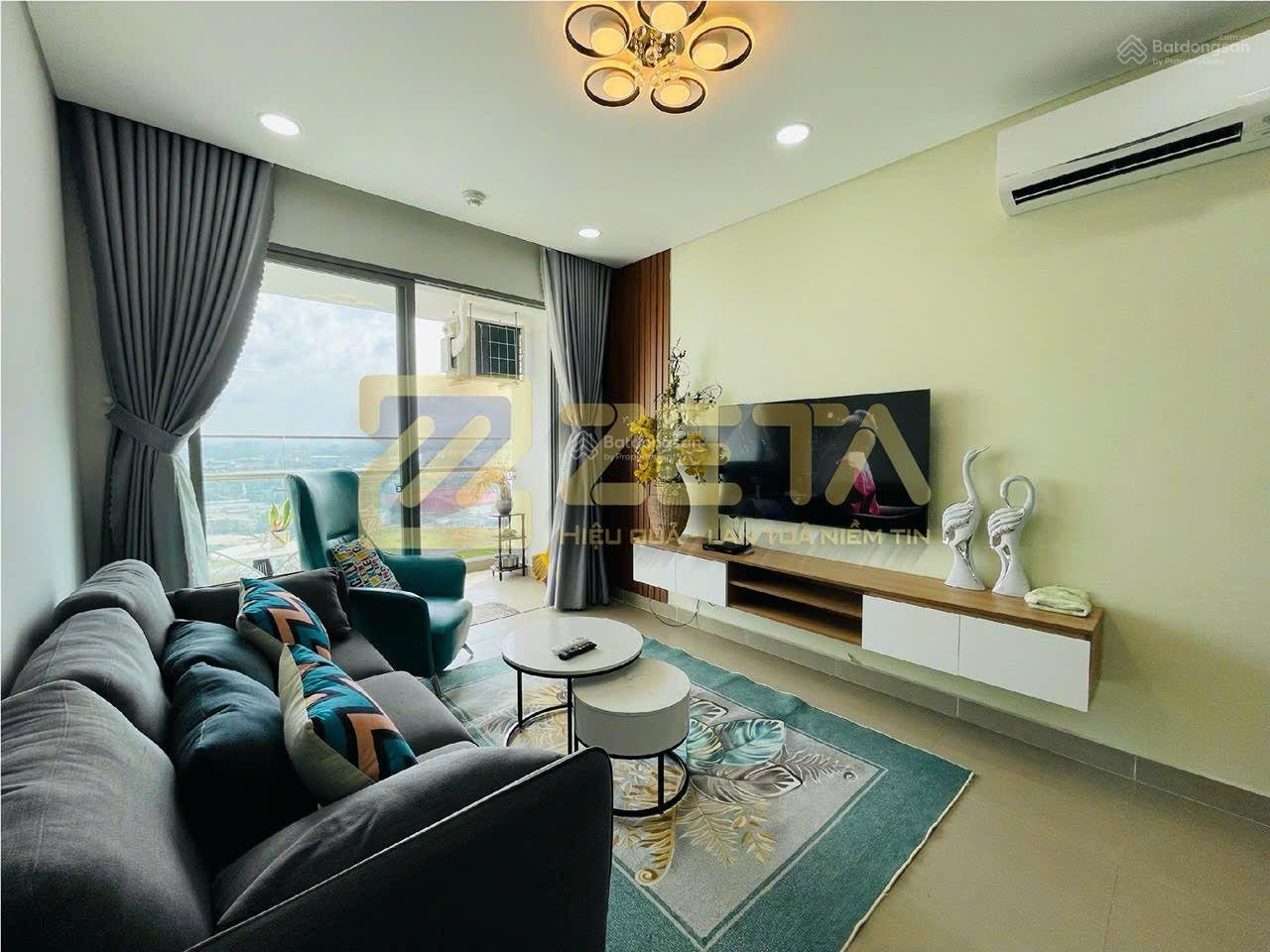 Bán căn 3PN 2WC 90m2, nhà đẹp giá 6tỷ River Panorama quận 7