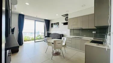 Bán căn 2PN - 2WC 63.8m2, nhà đẹp giá 4tỷ650 River Panorama quận 7