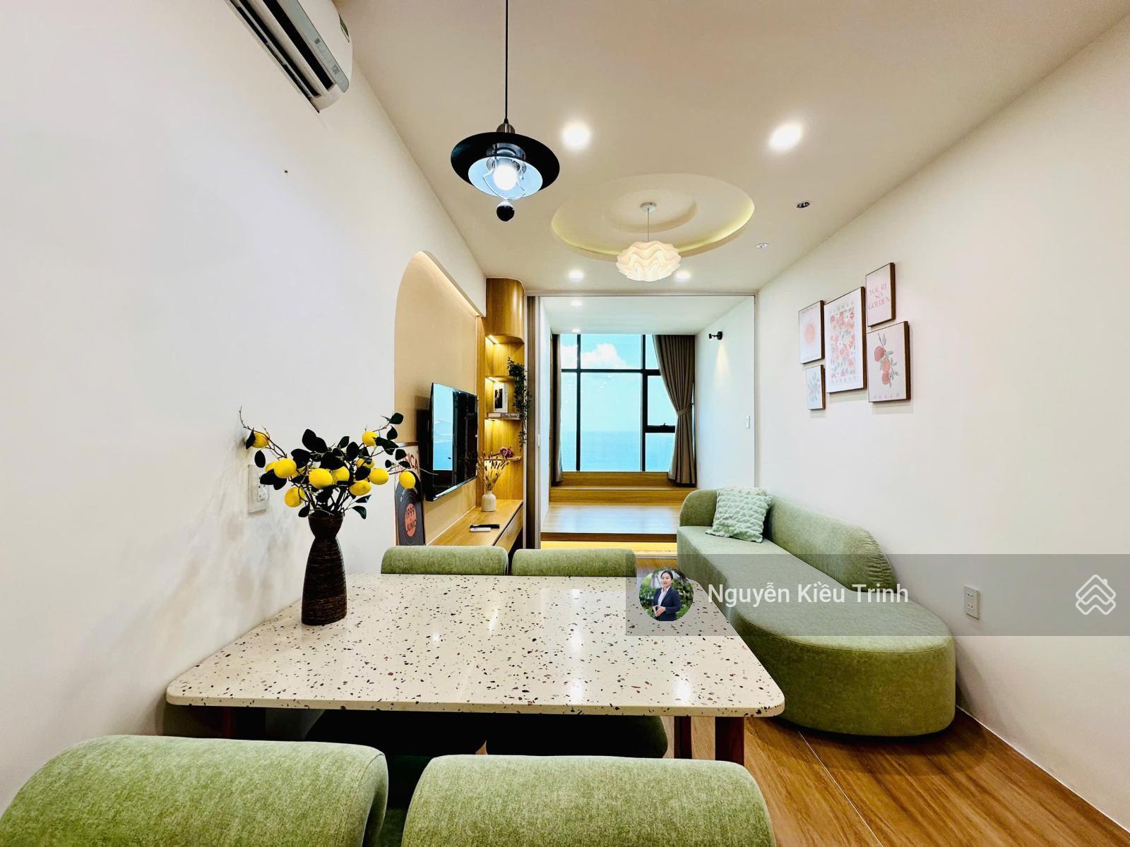 Kiều Trinh -  Wasabi Apartment  60 Trần Phú | 1PN+ | Tầng 43  Nhà đẹp vào ở ngay