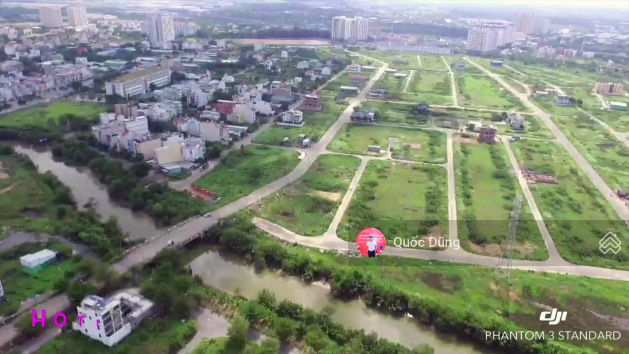 Nền biệt thự Q1 tại KDC Phú Nhuận, P Phước Long cần bán nhanh - DT: 15x18m(270m2) - Giá bán 86tr/m2