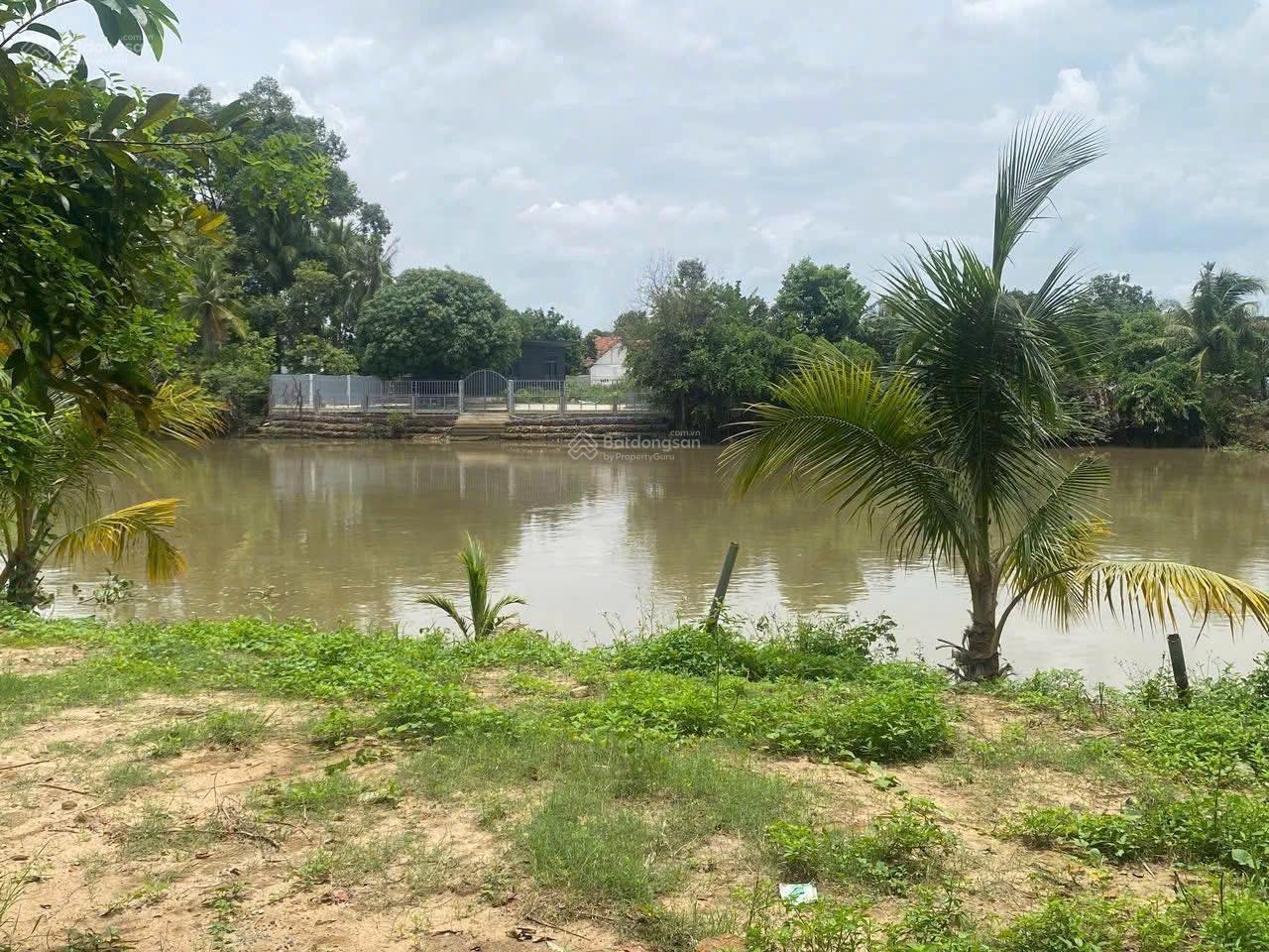 Khu đất view sông Tân Hạnh, Biên Hoà, phù hợp làm khu nghỉ dưỡng, trang trai, 9,600m2, 2.000m2 thổ Khu đất view sông Tân Hạnh, Biên Hoà, phù hợp làm khu nghỉ dưỡng, trang trai, 9,600m2, 2.000m2 thổ