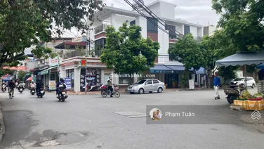 Bán đất tặng nhà xây mới mặt đường Đằng Hải gần chợ Lũng Đông, Trần Hoàn (E57) LH 0917 696 ***