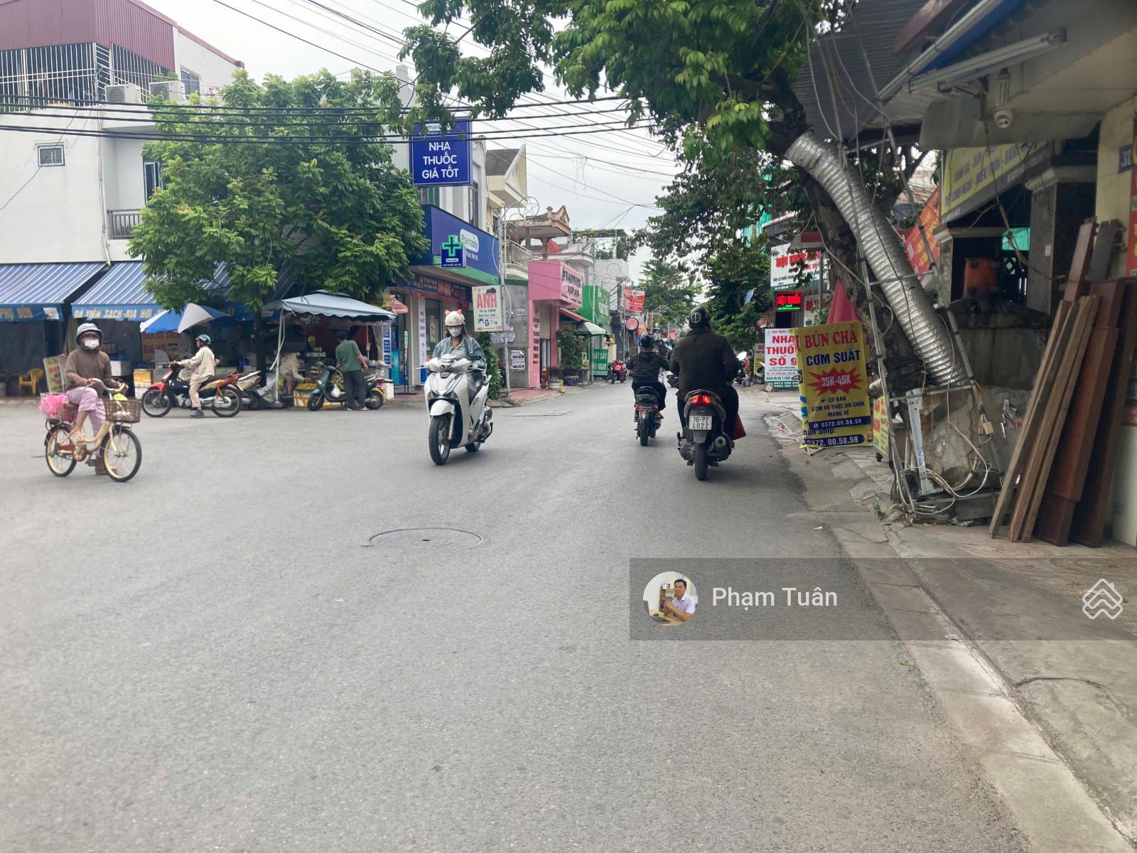 Bán đất tặng nhà xây mới mặt đường Đằng Hải gần chợ Lũng Đông, Trần Hoàn (E57) LH 0917 696 ***