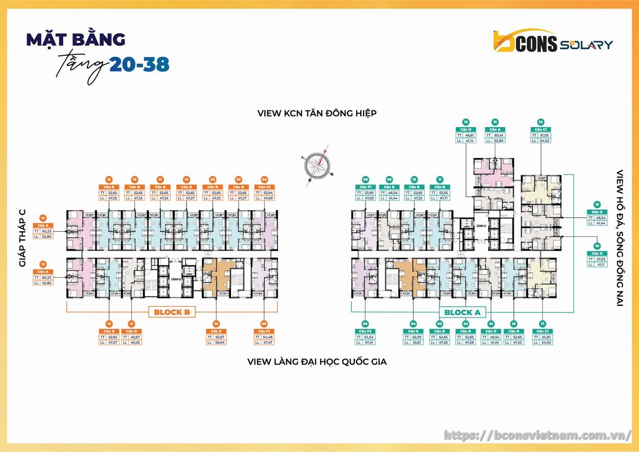 Hot! Sở hữu căn hộ Bcons 2PN giá từ 1,7 tỷ tháp có TTTM tại Bcons Solary cách Ga Metro chỉ 600m Hot! Sở hữu căn hộ Bcons 2PN giá từ 1,7 tỷ tháp có TTTM tại Bcons Solary cách Ga Metro chỉ 600m