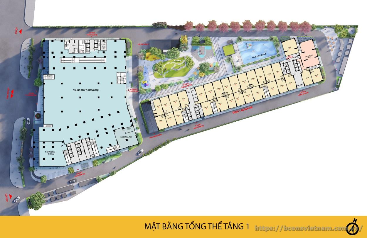 Hot! Sở hữu căn hộ Bcons 2PN giá từ 1,7 tỷ tháp có TTTM tại Bcons Solary cách Ga Metro chỉ 600m Hot! Sở hữu căn hộ Bcons 2PN giá từ 1,7 tỷ tháp có TTTM tại Bcons Solary cách Ga Metro chỉ 600m