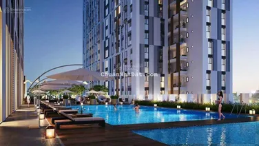 Bán CH Centana Thủ Thiêm, 97m2, 3PN, nội thất cao cấp, giá 7.8 tỷ. Sổ hồng, ban công dài
