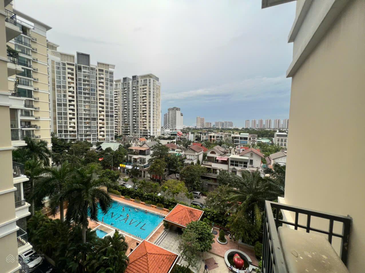 Cho thuê căn hộ Cantavil An Phú, 3 phòng ngủ, có nội thất, nhà rộng mát mẻ. Giá tốt 16tr/tháng