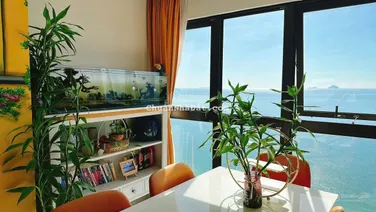 Bán căn hộ 2 phòng ngủ, view trực diện biển Goldcoast Nha Trang, giá 18,5 tỷ