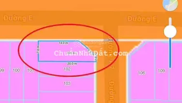 Bán lô góc 2 mặt tiền đường 16m KĐT Nam Vĩnh Hải, Nha Trang - 125m2 - giá 48,5 tr/m2