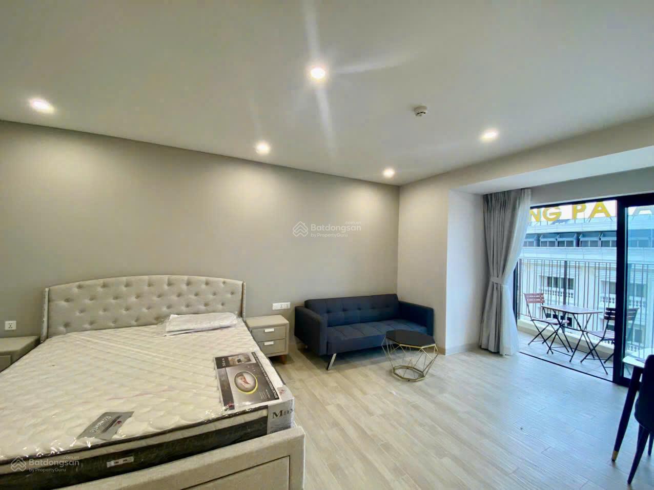 Cho thuê căn studio view biển, Goldcoast giá 14 triệu/ tháng