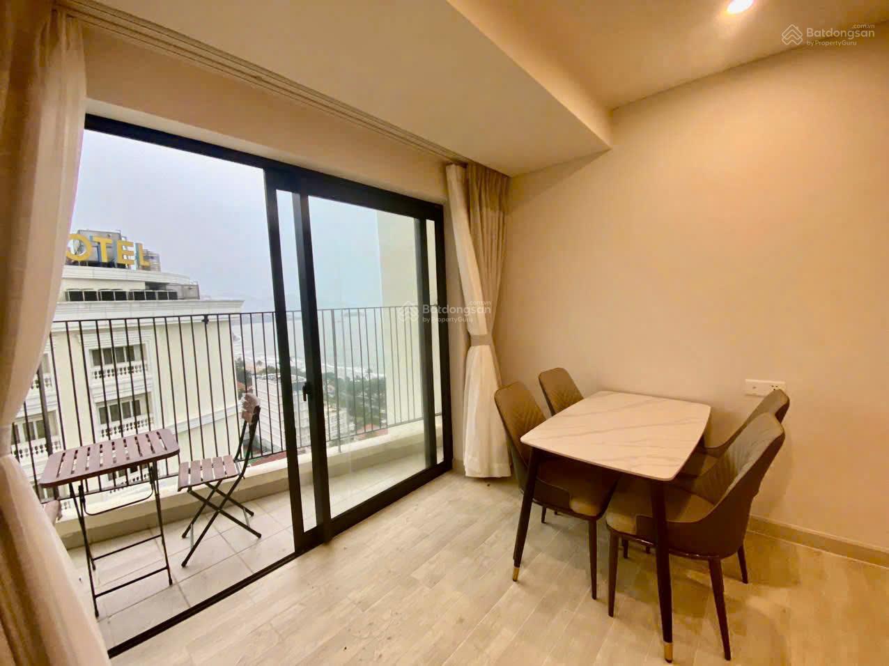 Cho thuê căn studio view biển, Goldcoast giá 14 triệu/ tháng