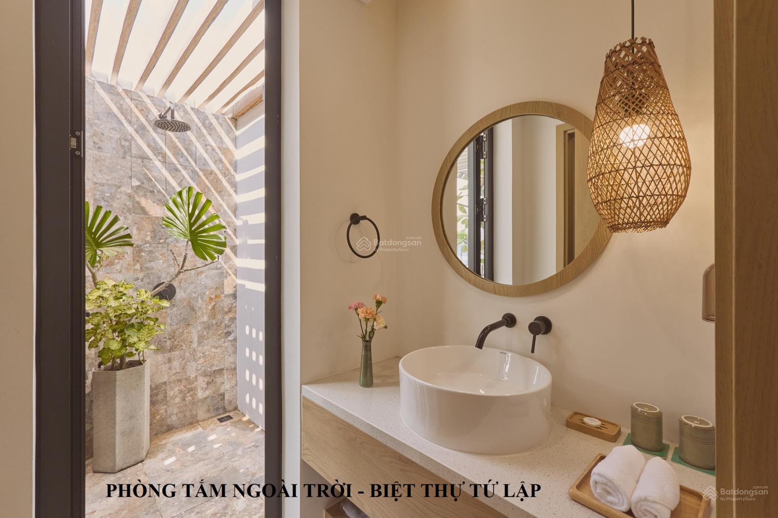 LAGOM PHU QUOC 01 CĂN DUY NHẤT NHẬN NHÀ NGAY Đi bộ 2' ra biển nội thất 4 Hồ bơi riêng Chỉ ~6 tỷ