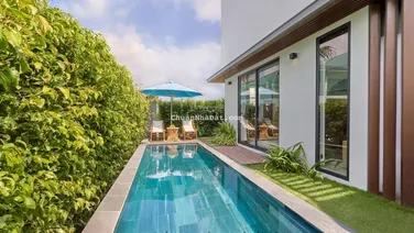 LAGOM PHU QUOC 01 CĂN DUY NHẤT NHẬN NHÀ NGAY Đi bộ 2' ra biển nội thất 4 Hồ bơi riêng Chỉ ~6 tỷ