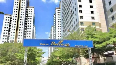 Cho thuê căn hộ 1pn- Góc nhà trống - cc BellezaQ7- Dt 45m2- Giá 6.5 triệu
