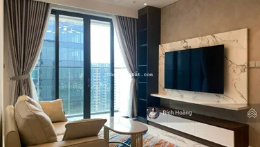 THE CREST: CHO THUÊ CĂN HỘ 2PN- FULL NỘI THẤT- CÓ BỒN TẮM- 45 TRIỆU
