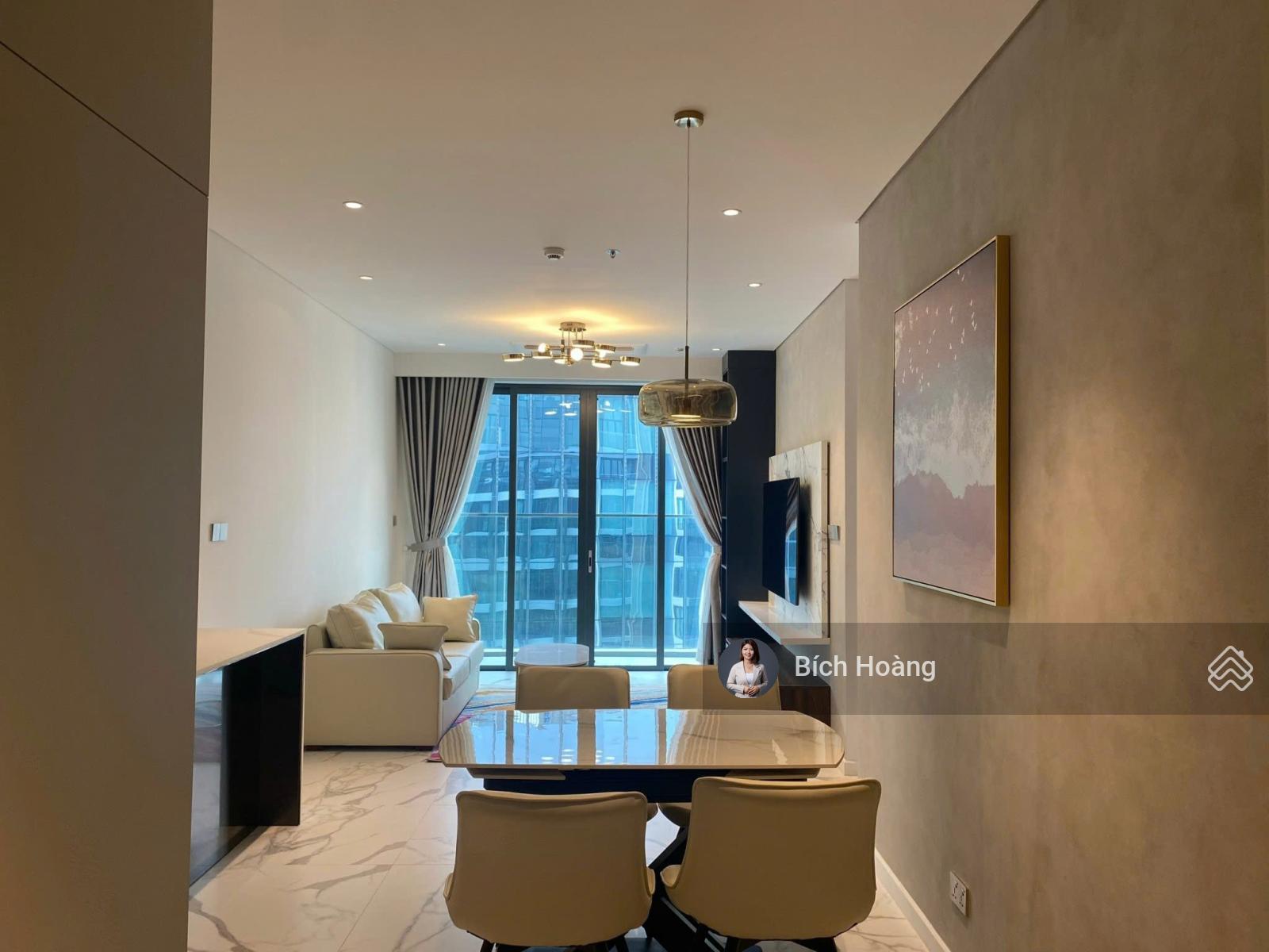 THE CREST: CHO THUÊ CĂN HỘ 2PN- FULL NỘI THẤT- CÓ BỒN TẮM- 45 TRIỆU