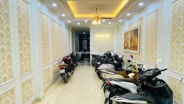 SIÊU PHẨM NHÀ ĐẸP CẦU GIẤY-TÀI CHÍNH NHỈNH 31 TỶ CÓ NGAY DT 85M X 6 TẦNG THANG MÁY -DÂN XÂY