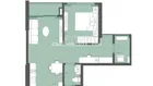 Mua 1 được 2. Bán gấp 1PN+ 48m2 (Có thể làm thành 2PN) giá 4,9 tỷ tại Lumiere Evergreen