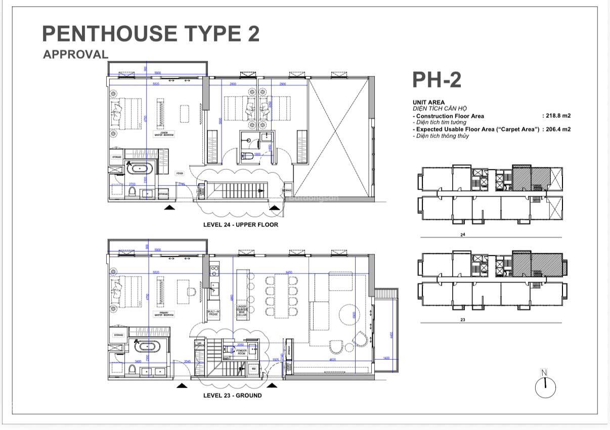 Căn Penthouse view sông còn sót lại của dự án The Filmore Da Nang - giá gốc của CĐT Căn Penthouse view sông còn sót lại của dự án The Filmore Da Nang - giá gốc của CĐT