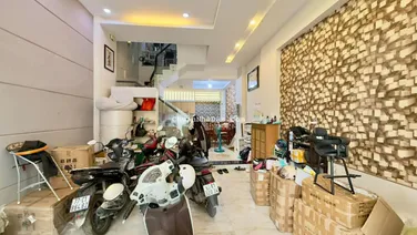 Nhà 58m ,4 tầng, Oto vào, Thạnh Mỹ Lợi , Q2(9ty490)