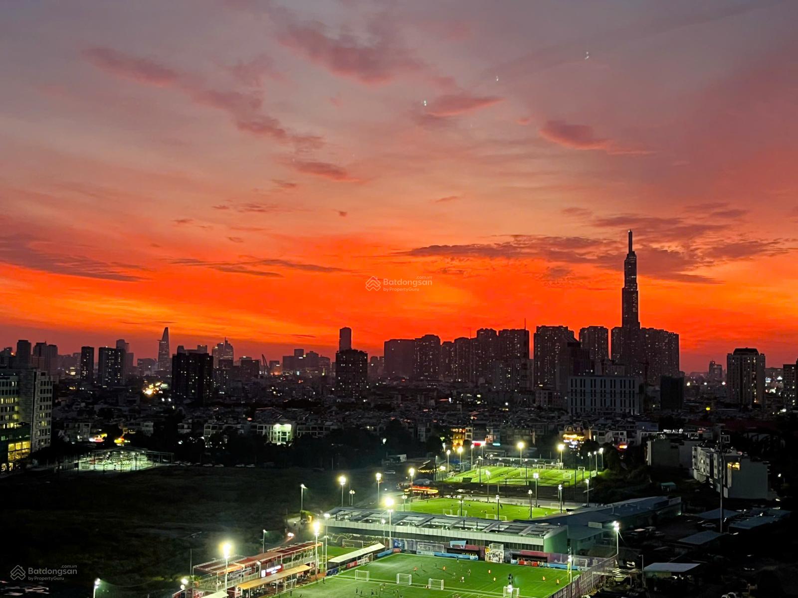 CHO THUÊ CĂN HỘ PETROLAND MAI CHÍ THỌ Q2 (150m, 3pn, full giá 19tr/th) Ban công lớn, phí quản lý rẻ