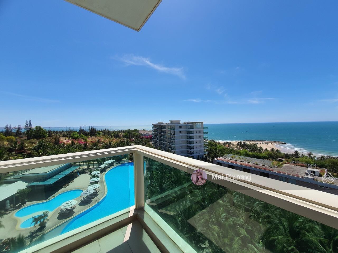 Chính chủ cần cho thuê 1 căn hộ khu Sea Links ngay bãi biển đá Ông Địa 40m2 - đầy đủ nội thất